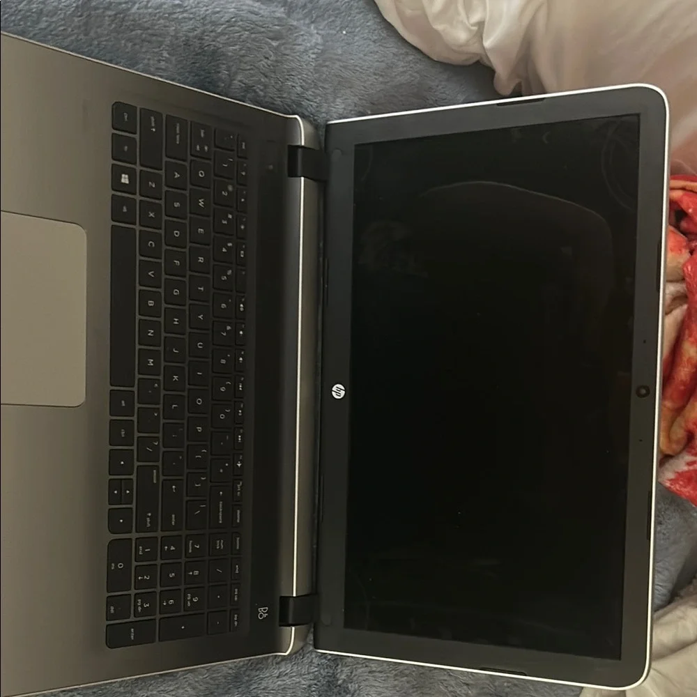 HP Gold Laptop